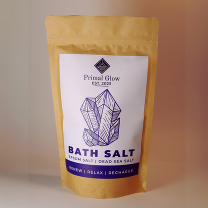 Bath Salt (Epsom & Dead Sea Salt)