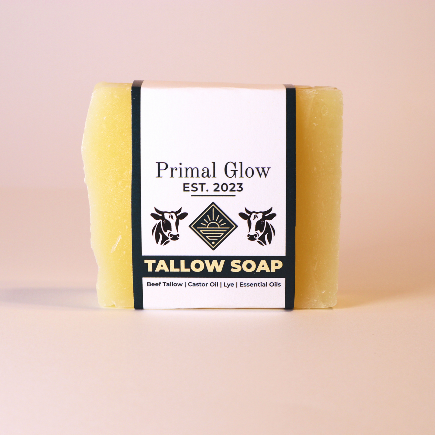 Tallow Soap Bar