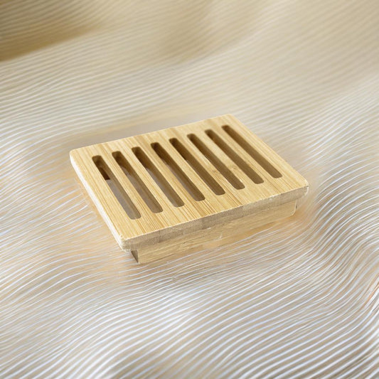 Hemu Wood Soap Dish