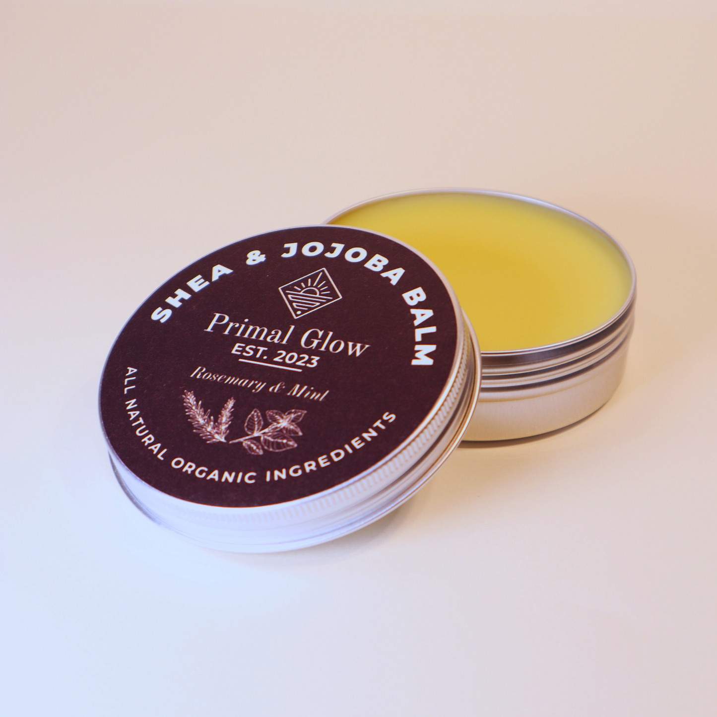 Shea Butter & Jojoba Oil Moisturizing Balm