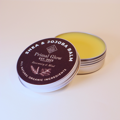 Shea Butter & Jojoba Oil Moisturizing Balm