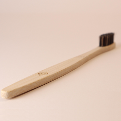 Horse Hair Bristle & Bamboo Toothbrush