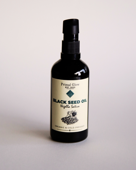 Black Seed Oil (Organic & Cold-Pressed)