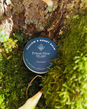 Tallow & Honing Hydraterende Balsem (100 ml) - Primal Glow