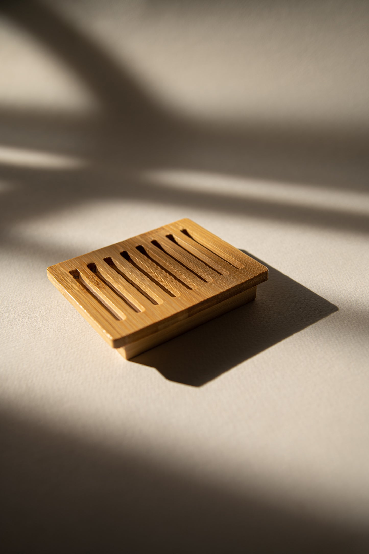 Hemu Wood Soap Dish