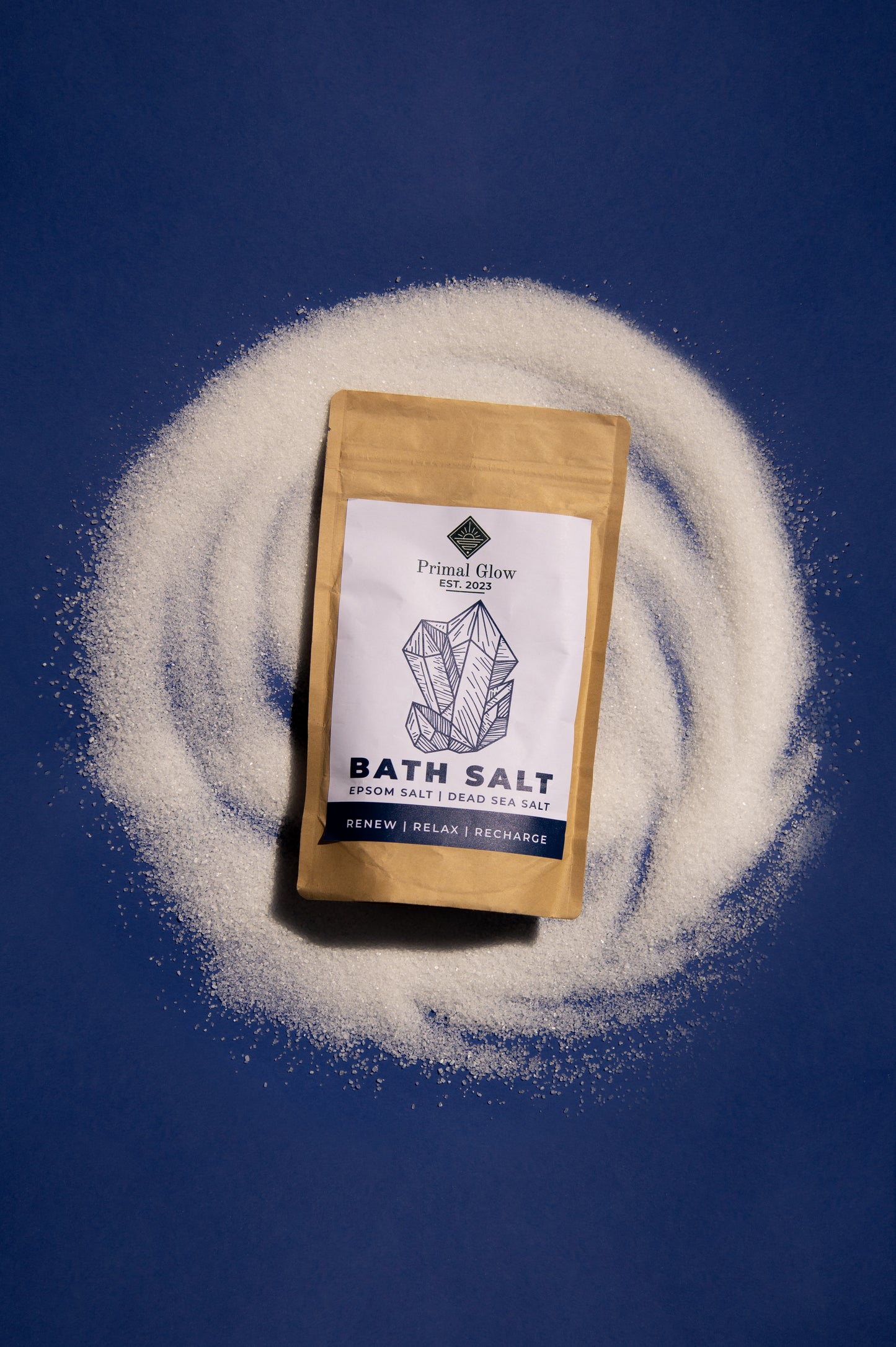 Bath Salt (Epsom & Dead Sea Salt)