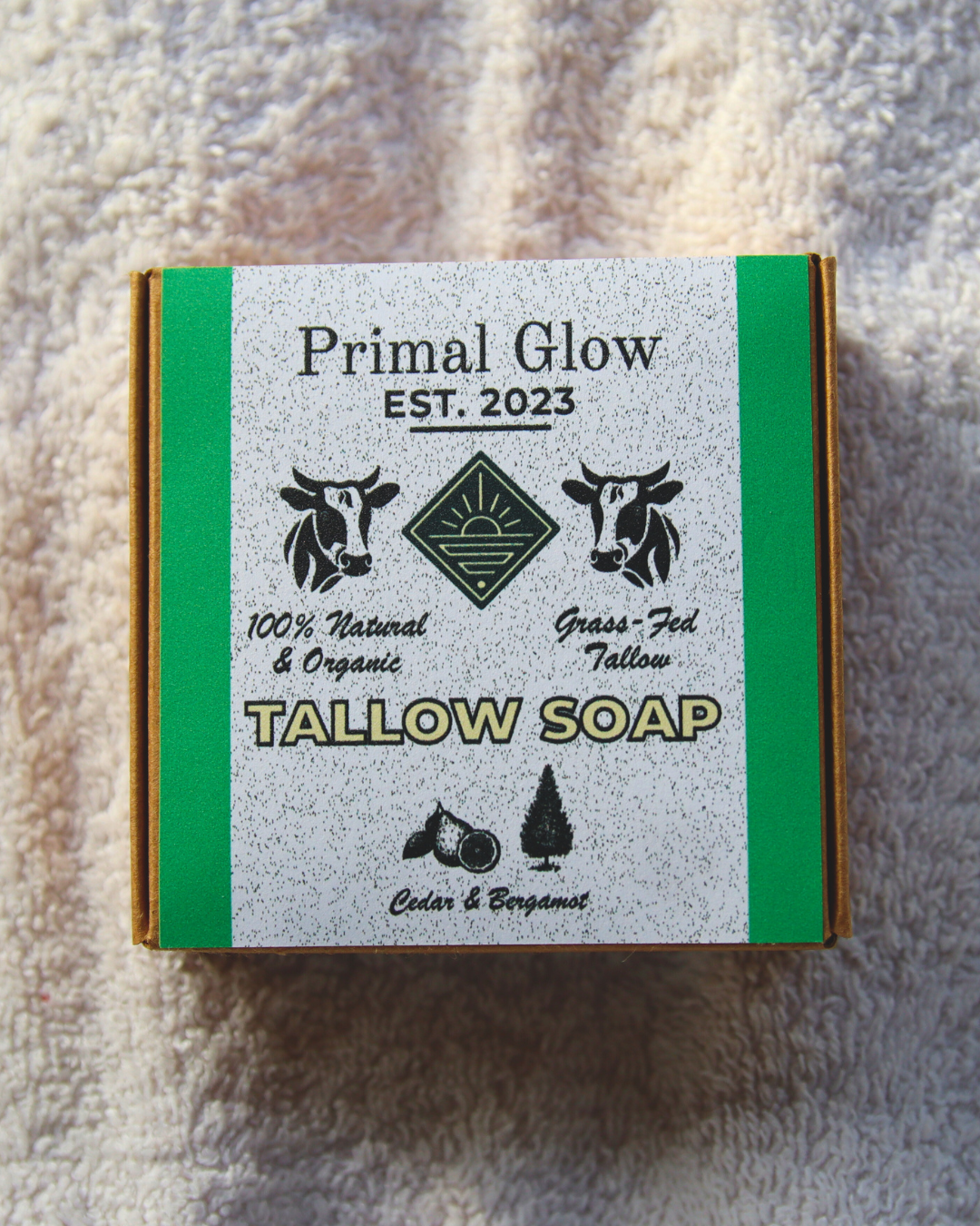 Tallow Soap Bar