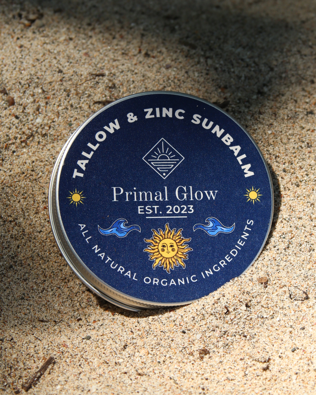 Tallow & Zink Zonnebalsem (SPF 50)