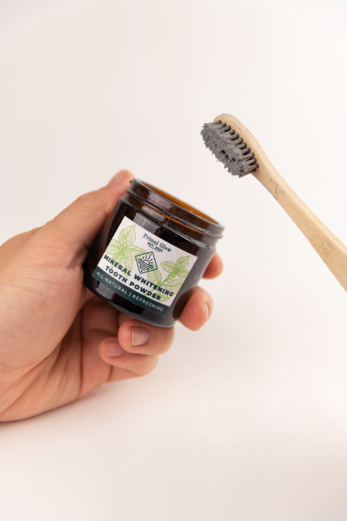 Bone & Charcoal Tooth Powder