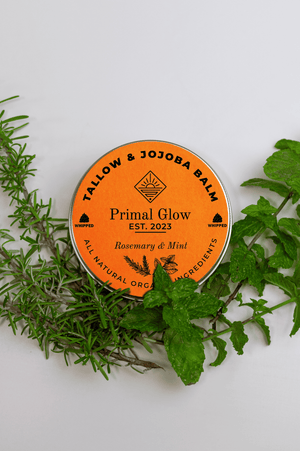 Tallow & Jojoba Opgeklopte Hydraterende Balsem - Primal Glow