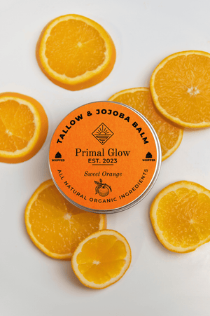 Tallow & Jojoba Opgeklopte Hydraterende Balsem - Primal Glow