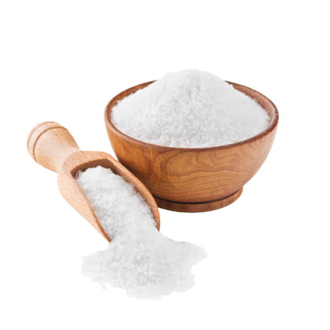 Dode Zeezout als natuurlijk mineraal ingrediënt voor bad en huidverzorging.