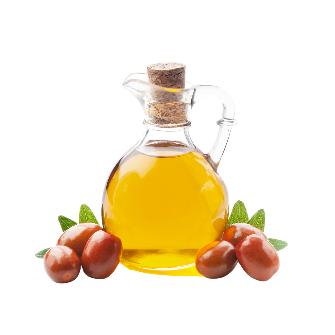 Jojoba-olie als natuurlijk ingrediënt voor huidverzorging.