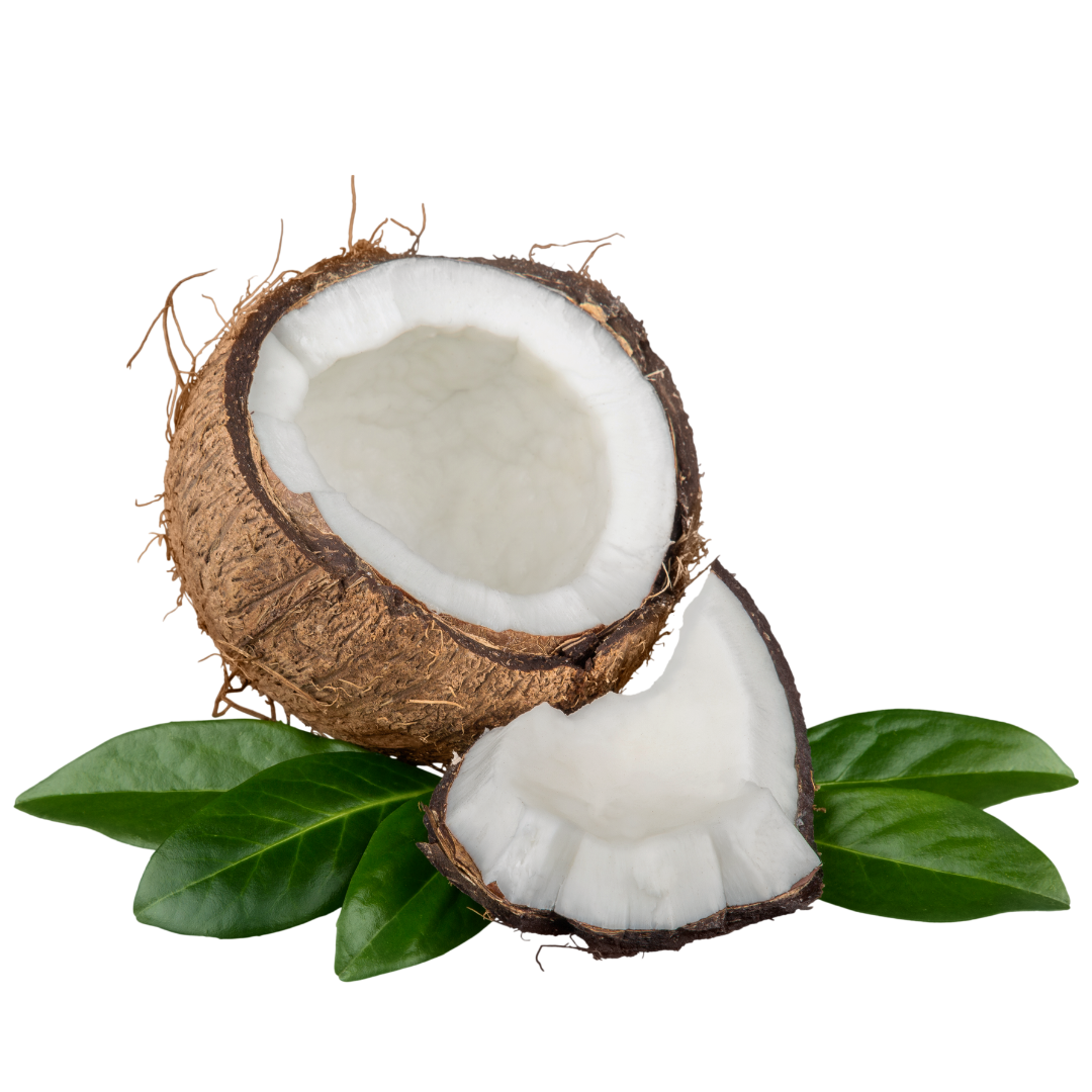 Kokosolie als natuurlijk ingrediënt voor huidverzorging.