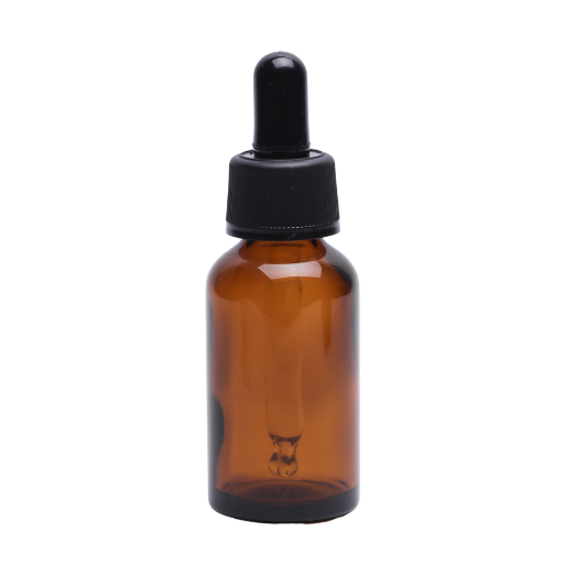 Fles natuurlijke huidolie voor dagelijkse huidverzorging.