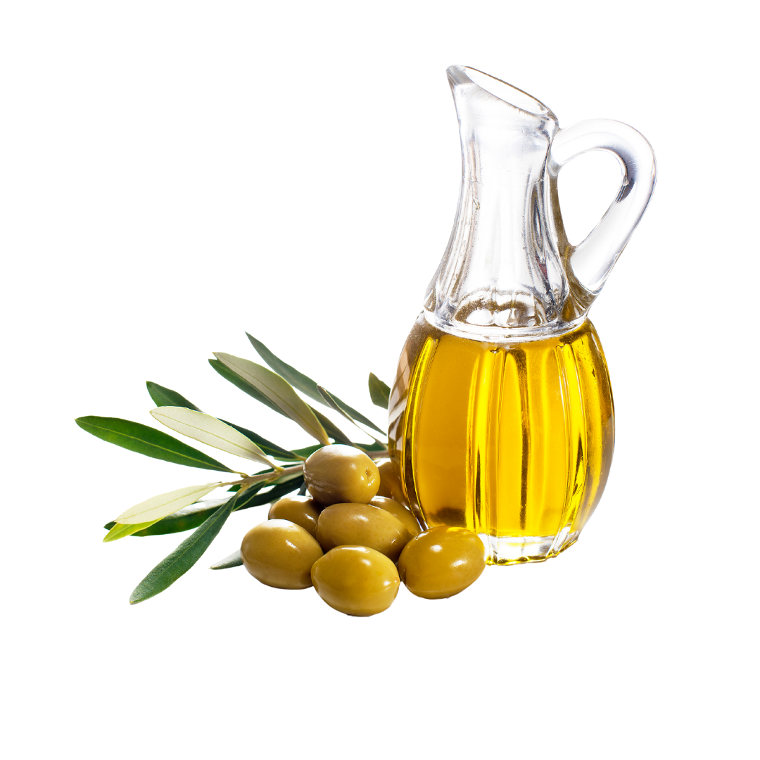 Olijfolie als natuurlijk ingrediënt voor huidverzorging.
