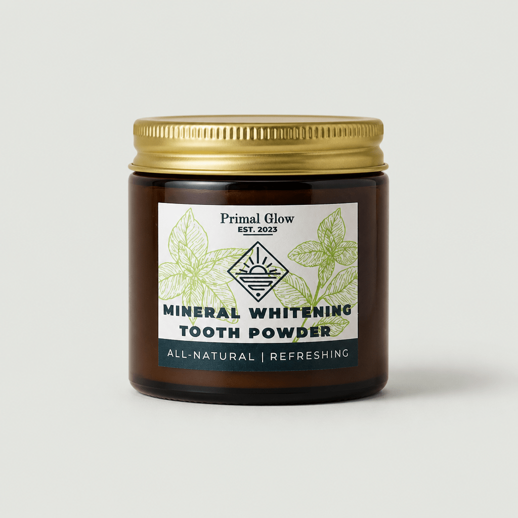Primal Glow Remineraliserend Tandpoeder Potje 