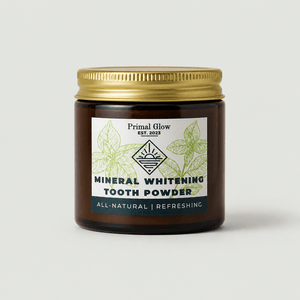 Primal Glow Remineraliserend Tandpoeder Potje 