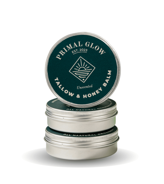Tallow & Honey Moisturizing Balm (15 ml)