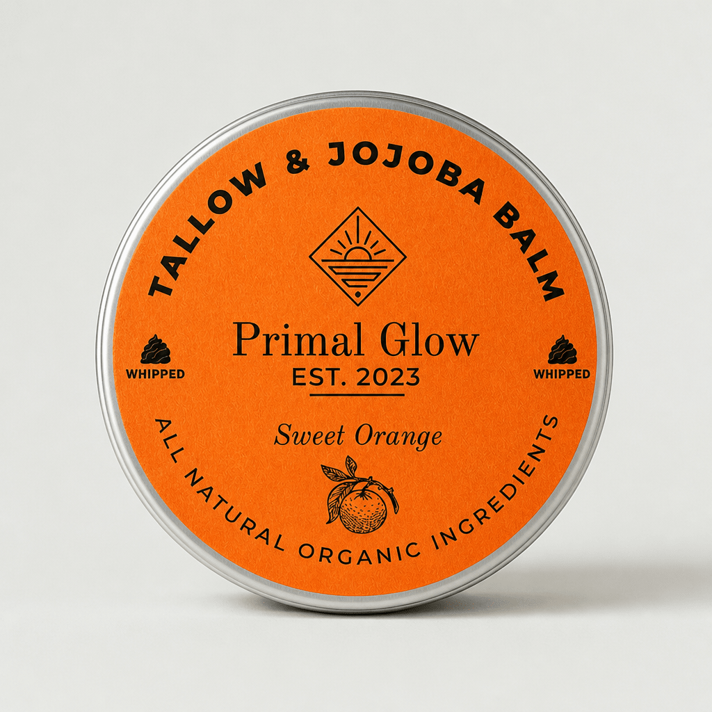 Primal Glow Tallow & Jojoba Opgeklopte Hydraterende Balsem