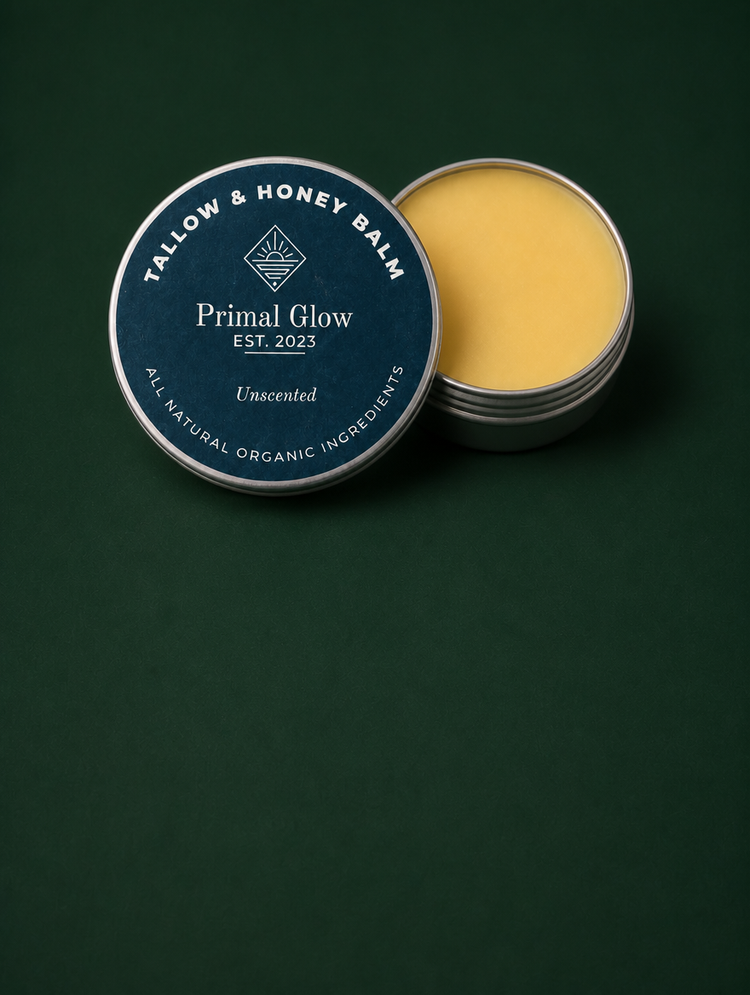 Primal Glow Tallow & Honing Balsem Banner