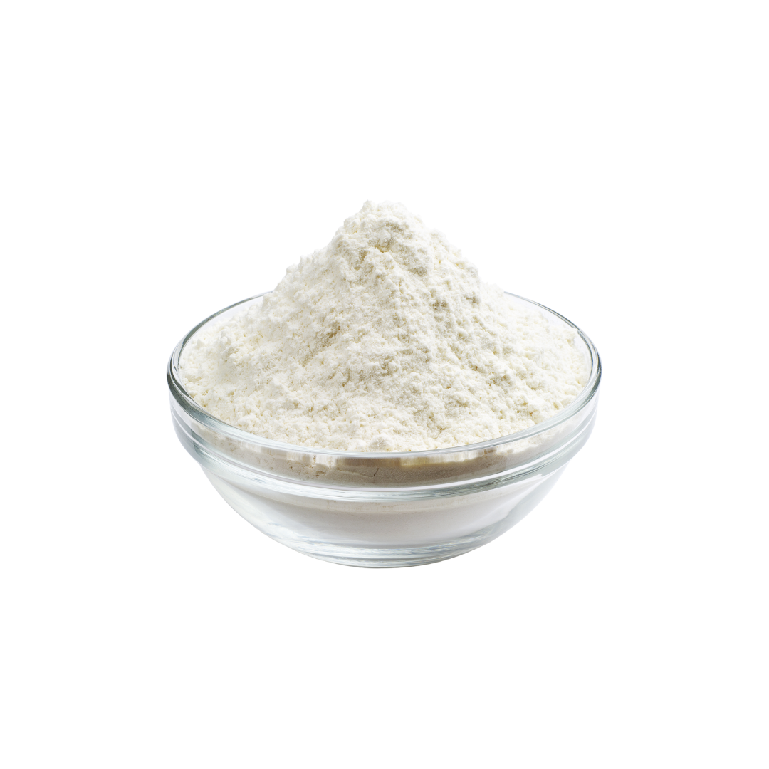 Zinkoxidepoeder als natuurlijk mineraal ingrediënt voor huidverzorging.